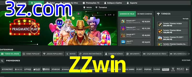 cassino ZZwin